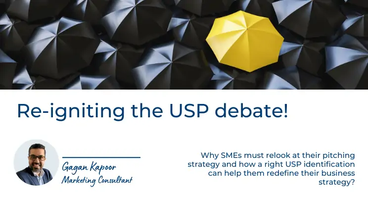 Re-igniting the Unique Selling Proposition (USP) debate!