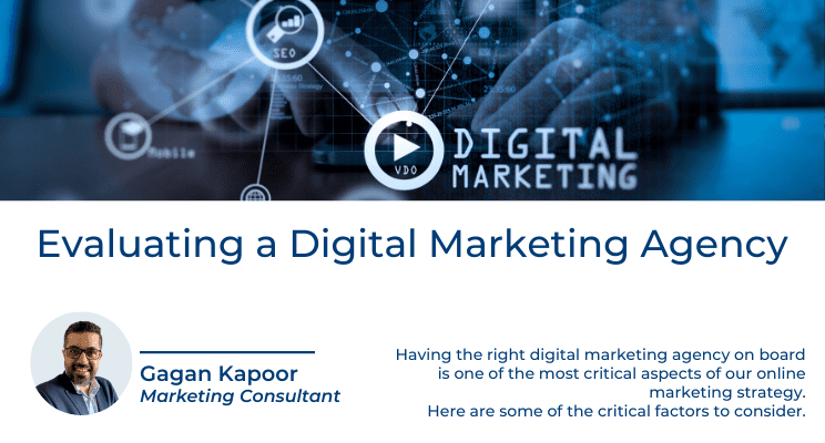 Evaluating a Digital Marketing Agency for marketing success