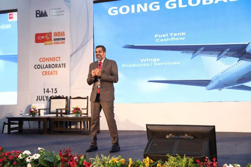Gagan’s Keynote at India Sourcing Conclave: A Glimpse into “Unleashing Success in Global Markets”