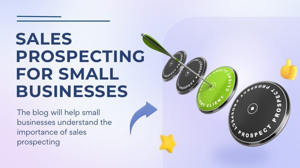 Sales Prospecting for small businesses